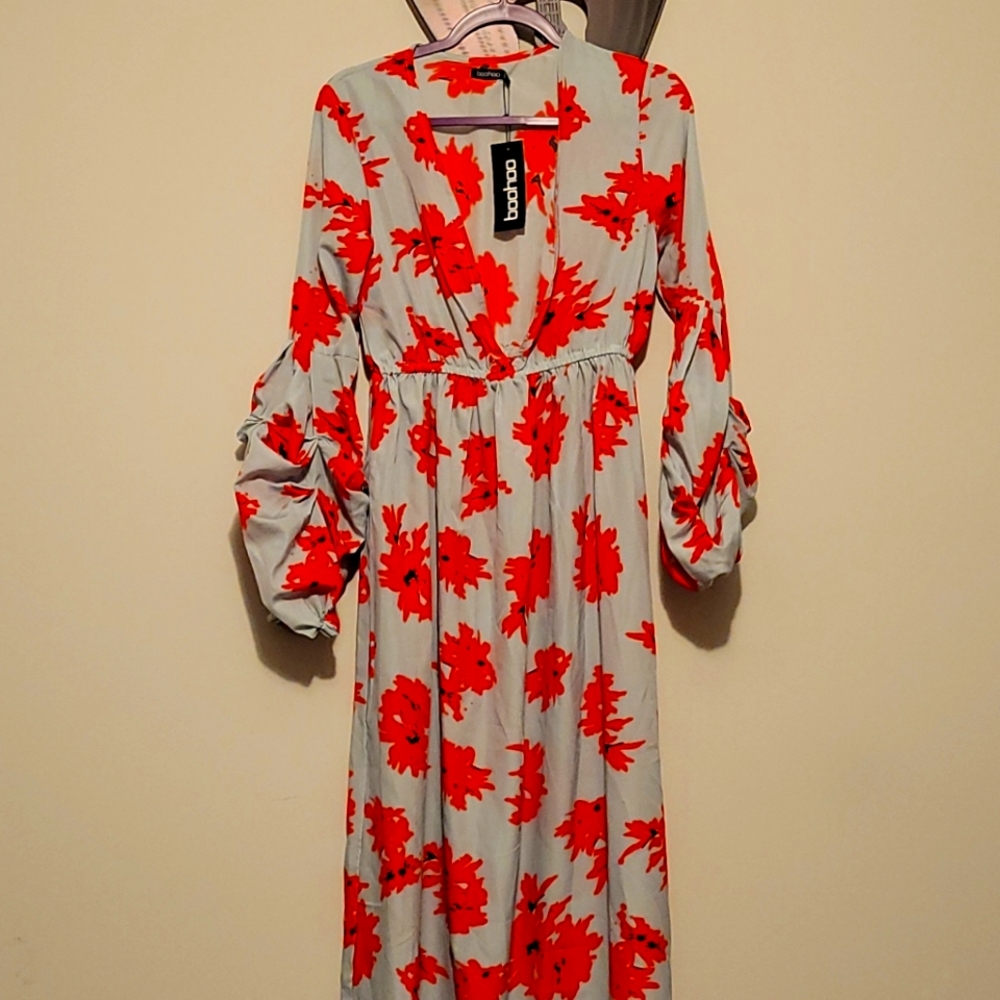 Maxi Length Floral Dress!!!